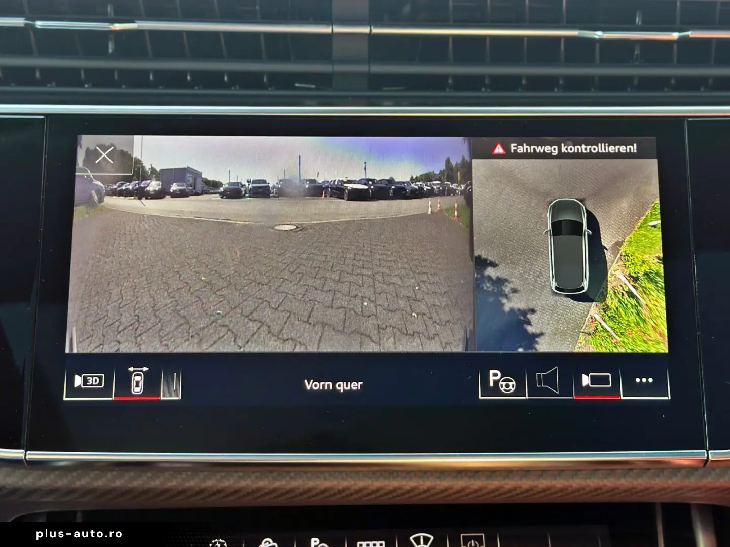 AUDI SQ7 TFSI BLACK PANO HUD 7-SITZER AHK B&O