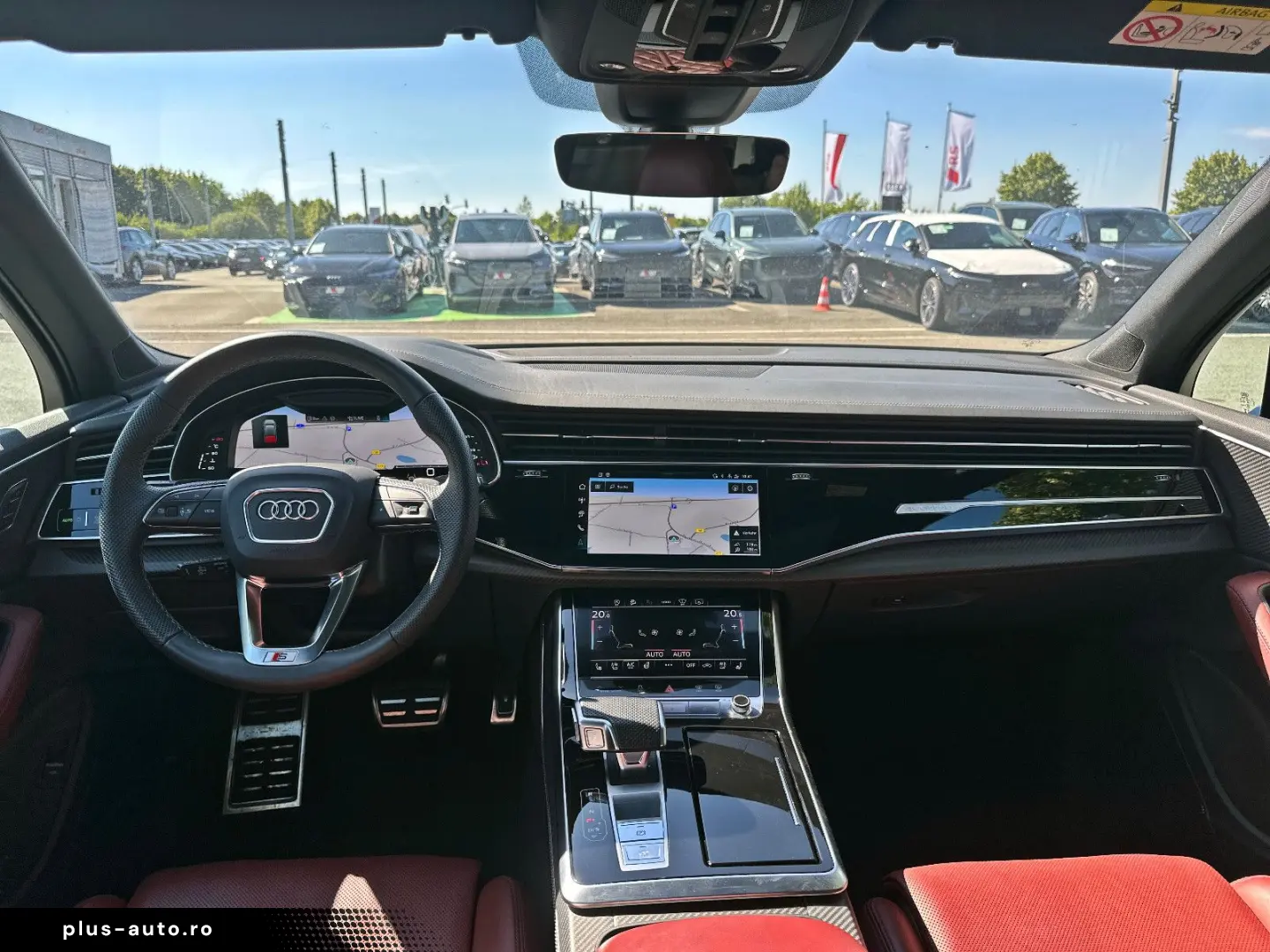 AUDI SQ7 TFSI BLACK PANO HUD 7-SITZER AHK B&O