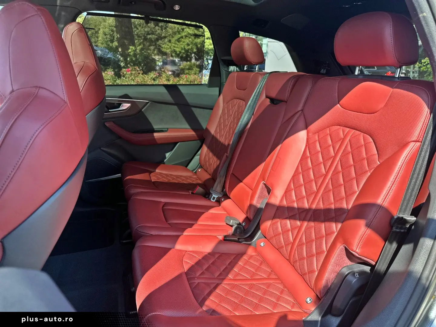 AUDI SQ7 TFSI BLACK PANO HUD 7-SITZER AHK B&O