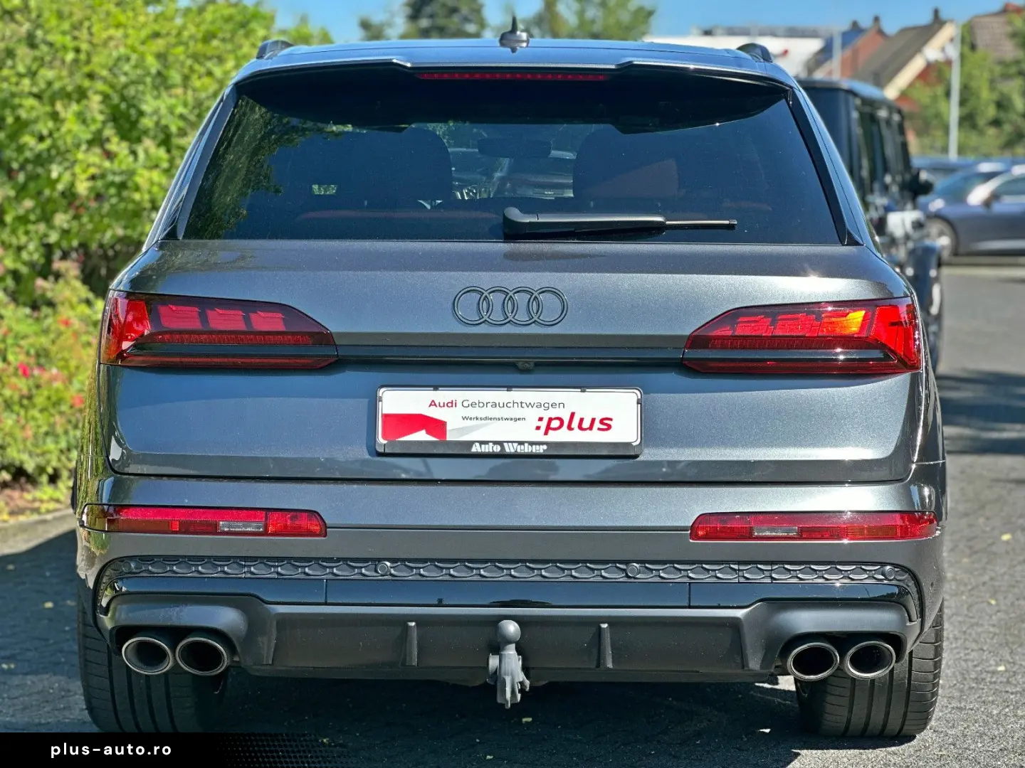 AUDI SQ7 TFSI BLACK PANO HUD 7-SITZER AHK B&O