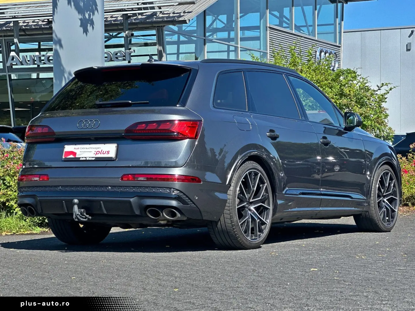 AUDI SQ7 TFSI BLACK PANO HUD 7-SITZER AHK B&O
