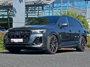 AUDI SQ7 TFSI BLACK PANO HUD 7-SITZER AHK B&O
