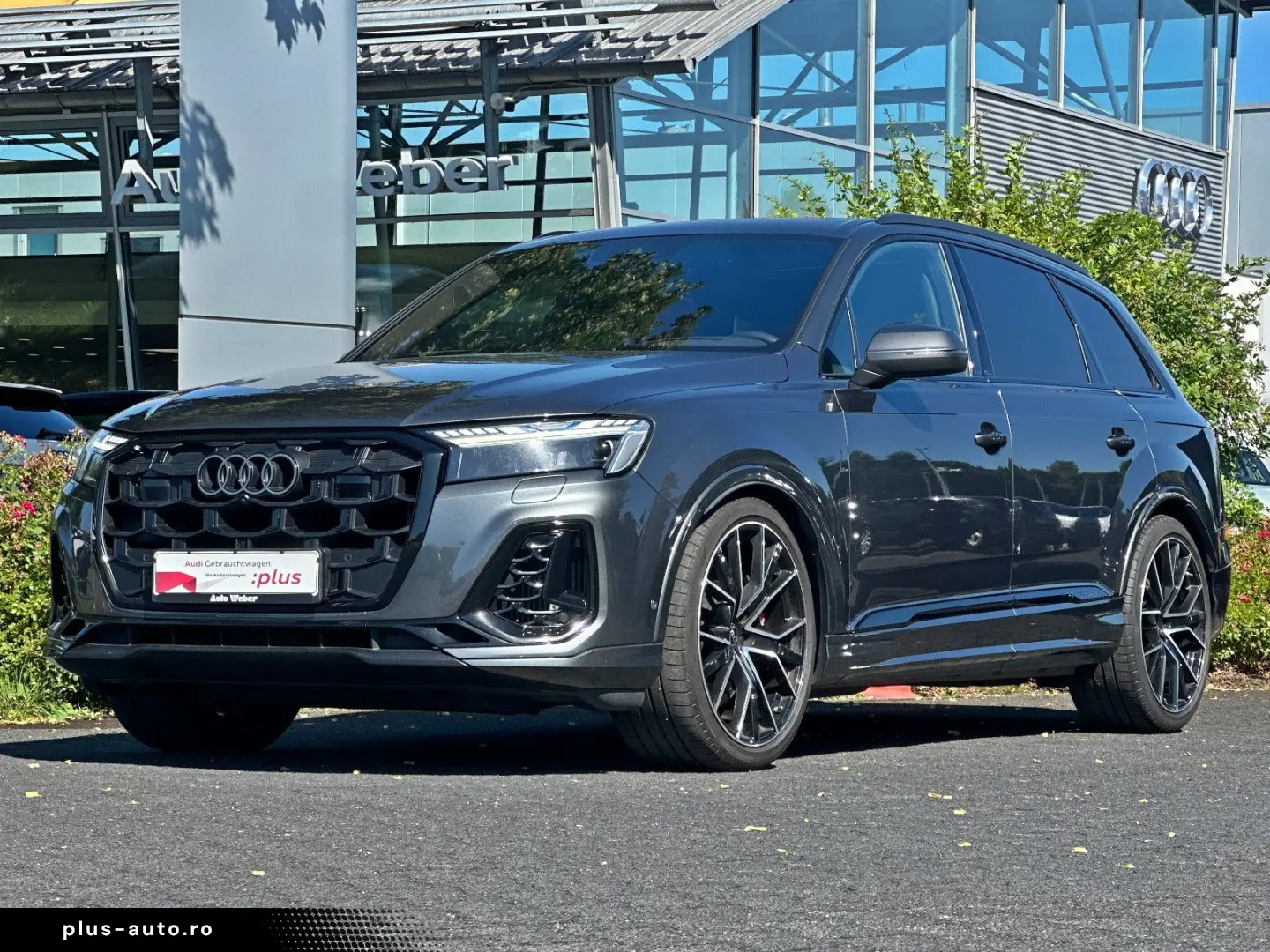 AUDI SQ7 TFSI BLACK PANO HUD 7-SITZER AHK B&O