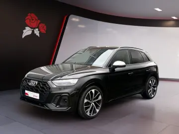 AUDI SQ5 3.0 TDI ACC AHK 360  B&O PANO Matrix-LED Sta