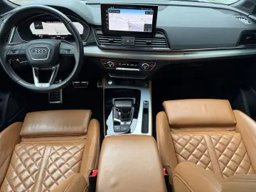 AUDI SQ5 3.0 TDI ACC AHK 360  B&O PANO Matrix-LED Sta