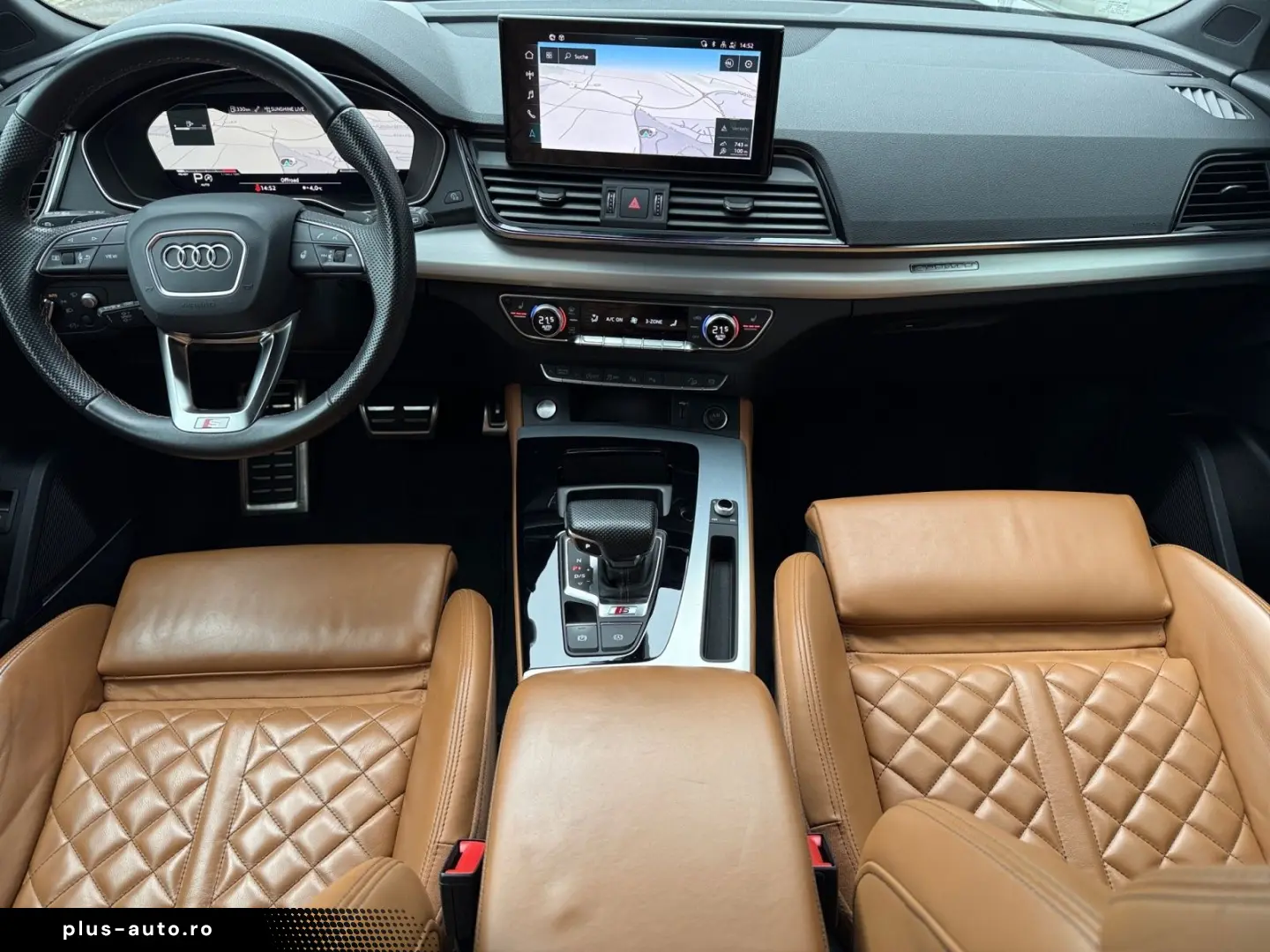 AUDI SQ5 3.0 TDI ACC AHK 360  B&O PANO Matrix-LED Sta