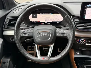 AUDI SQ5 3.0 TDI ACC AHK 360  B&O PANO Matrix-LED Sta