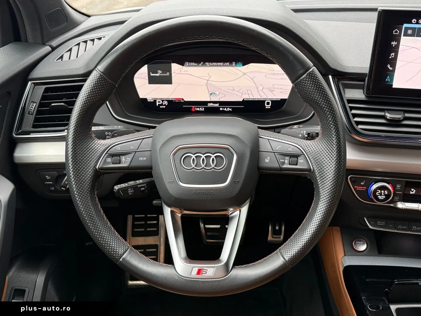 AUDI SQ5 3.0 TDI ACC AHK 360  B&O PANO Matrix-LED Sta