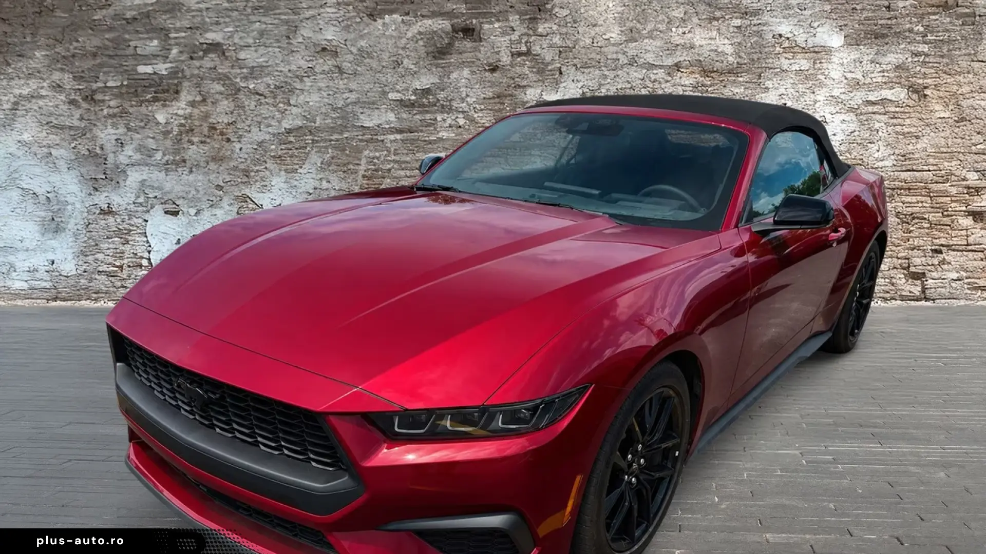 Ford MY 2026-Mustang 2.3 Eco Boos CABRIO Aut.