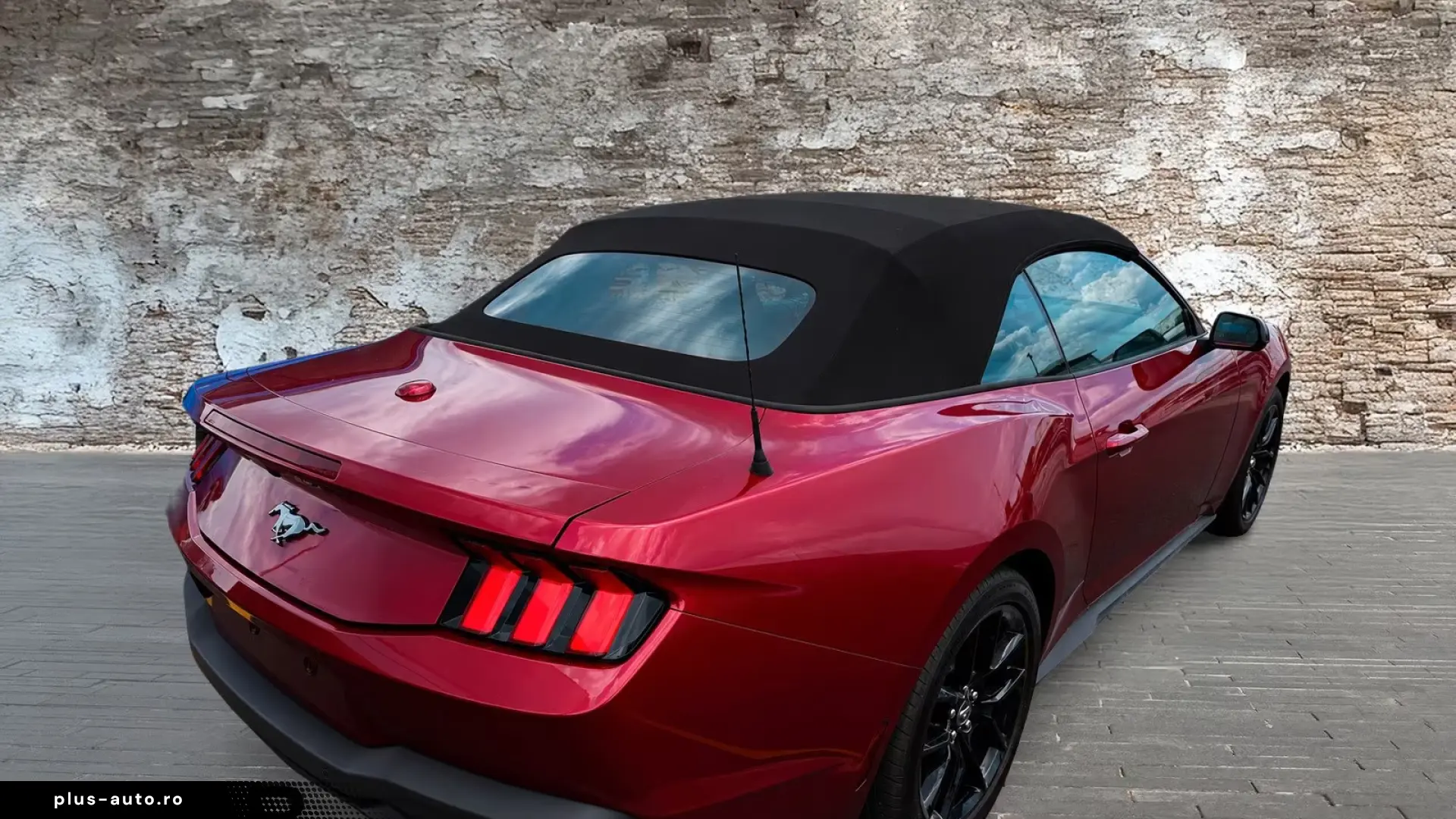 Ford MY 2026-Mustang 2.3 Eco Boos CABRIO Aut.