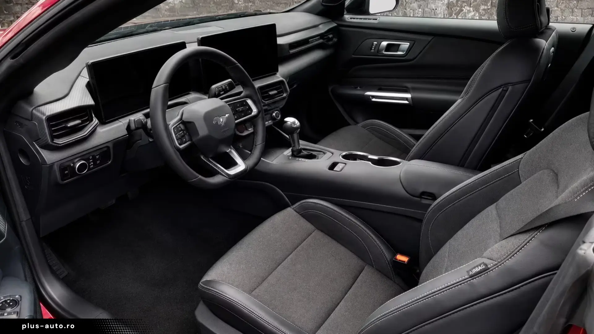 Ford MY 2026-Mustang 2.3 Eco Boos CABRIO Aut.