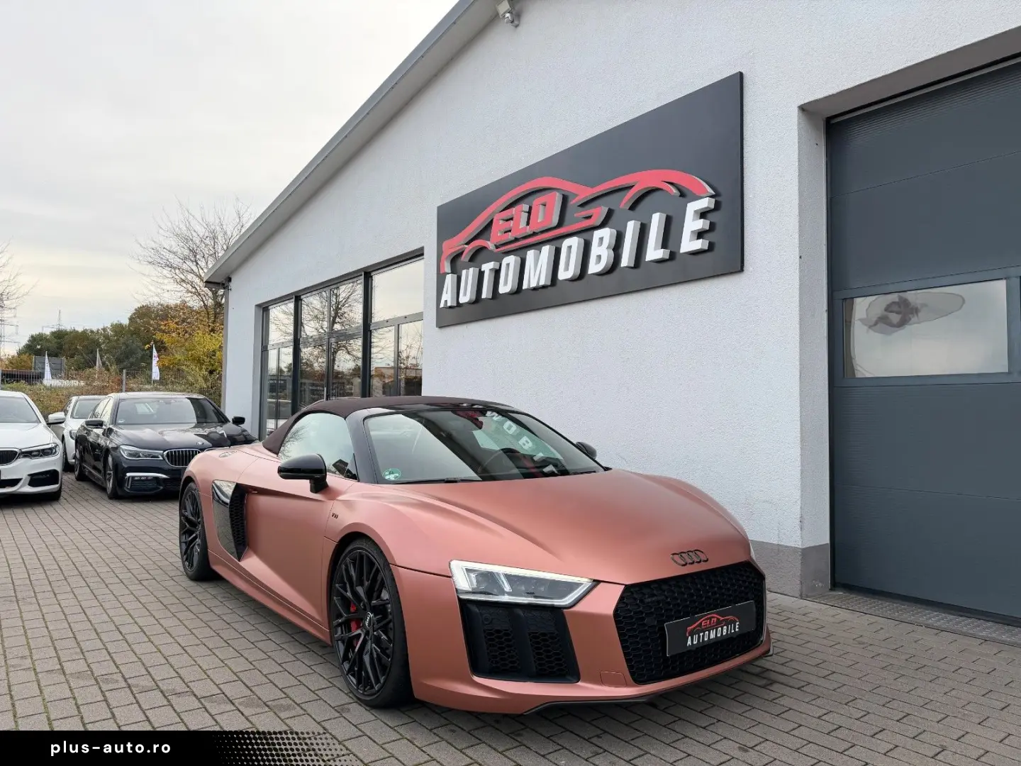 AUDI R8 Spyder Full Carbon Exclusive B&O 1 of 999