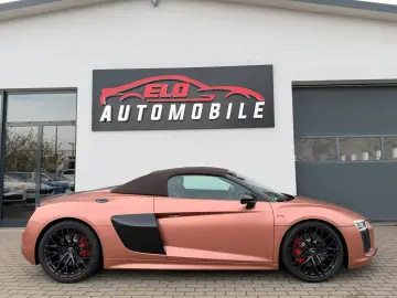 AUDI R8 Spyder Full Carbon Exclusive B&O 1 of 999