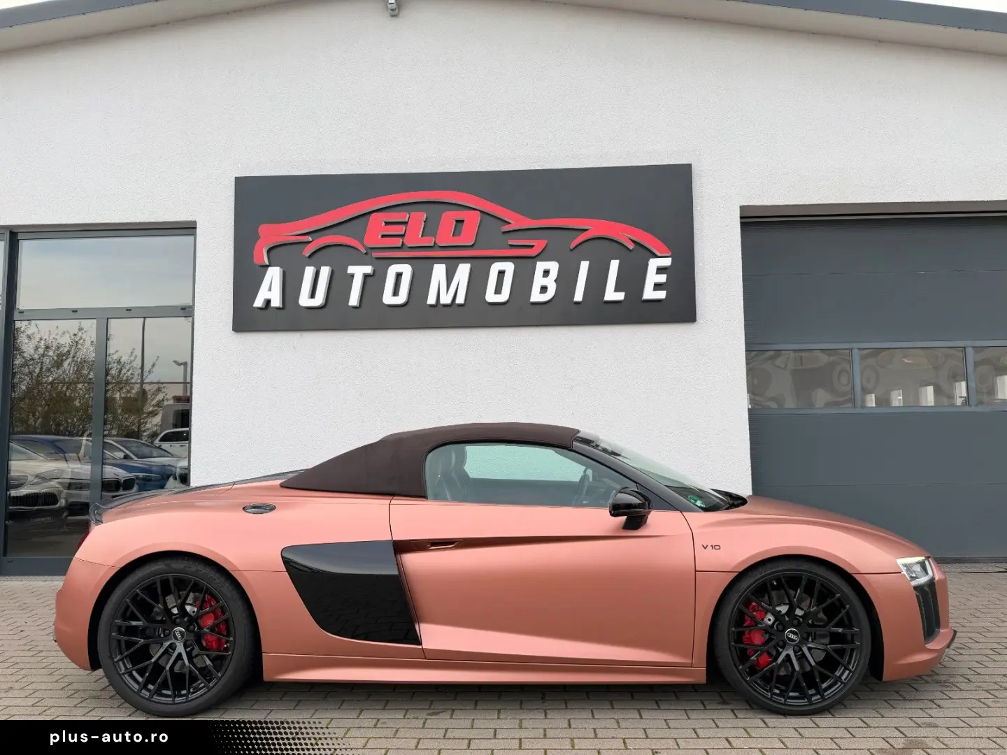 AUDI R8 Spyder Full Carbon Exclusive B&O 1 of 999