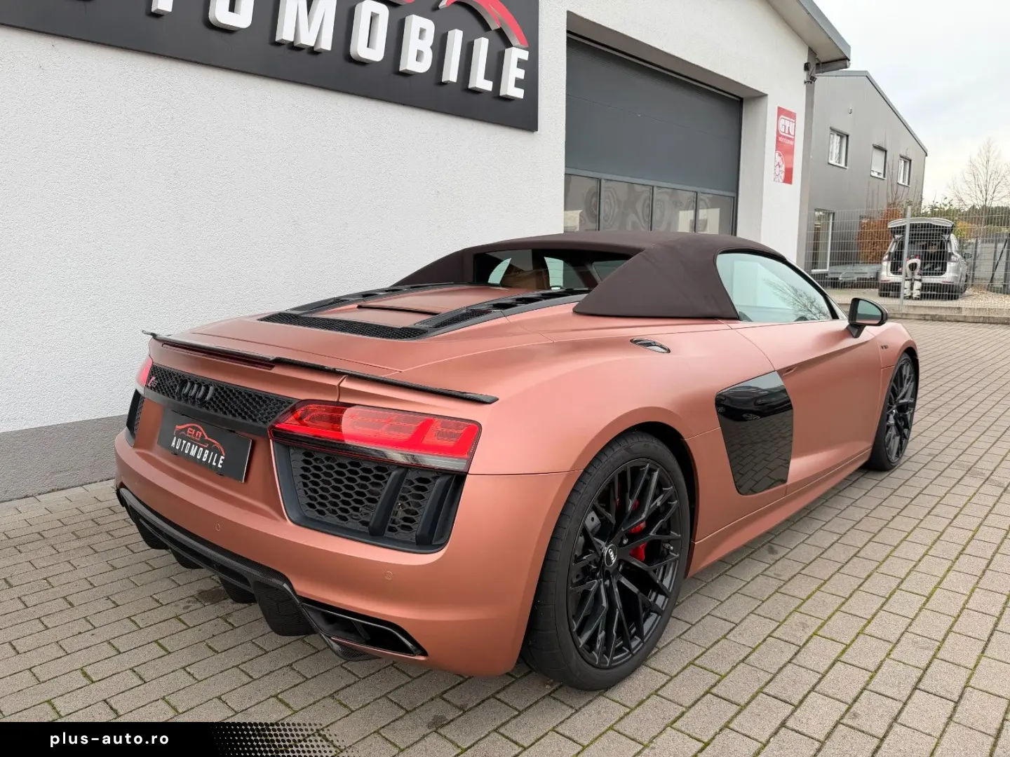 AUDI R8 Spyder Full Carbon Exclusive B&O 1 of 999