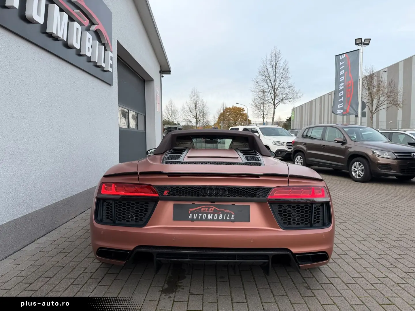 AUDI R8 Spyder Full Carbon Exclusive B&O 1 of 999