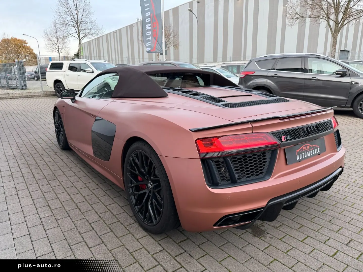 AUDI R8 Spyder Full Carbon Exclusive B&O 1 of 999