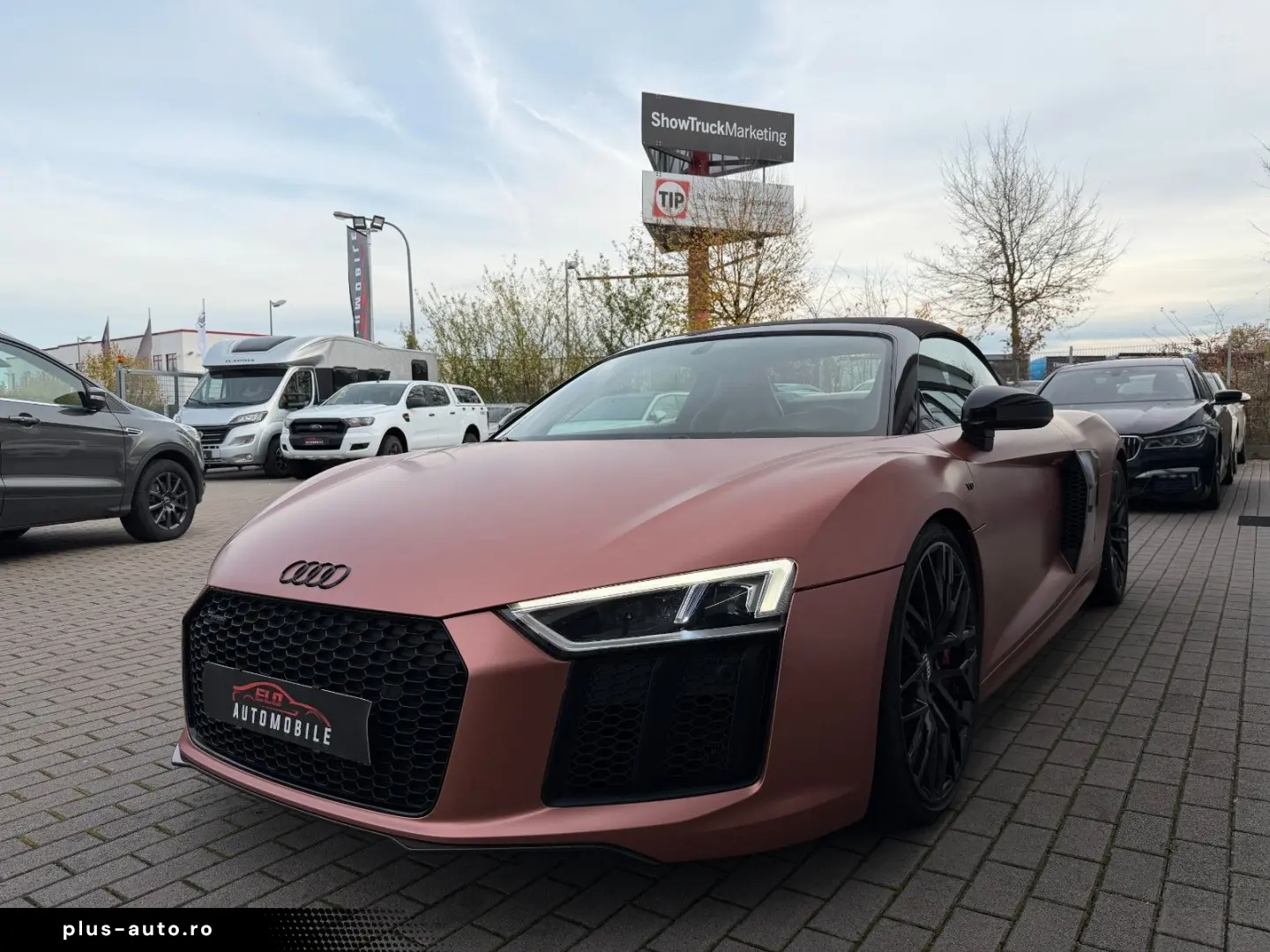 AUDI R8 Spyder Full Carbon Exclusive B&O 1 of 999