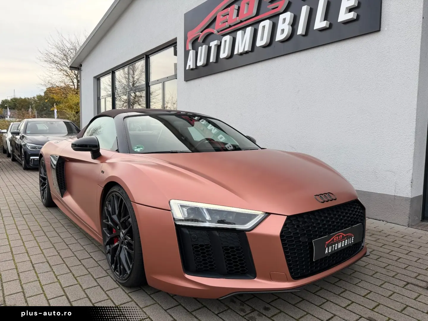 AUDI R8 Spyder Full Carbon Exclusive B&O 1 of 999