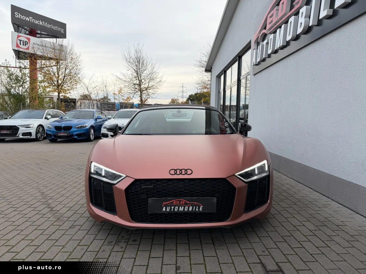 AUDI R8 Spyder Full Carbon Exclusive B&O 1 of 999