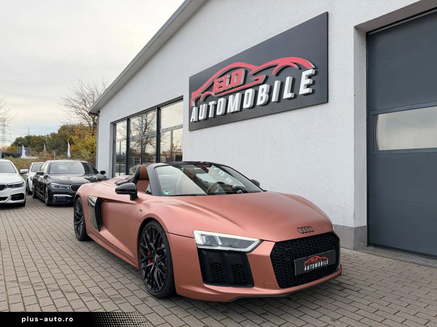 AUDI R8 Spyder Full Carbon Exclusive B&O 1 of 999