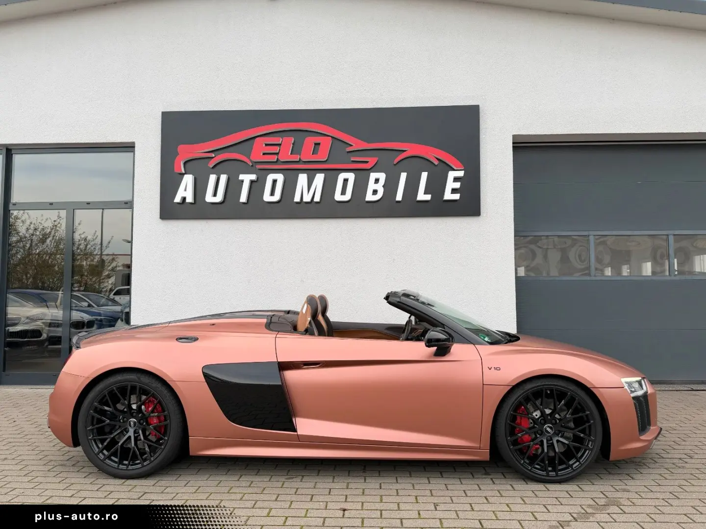 AUDI R8 Spyder Full Carbon Exclusive B&O 1 of 999