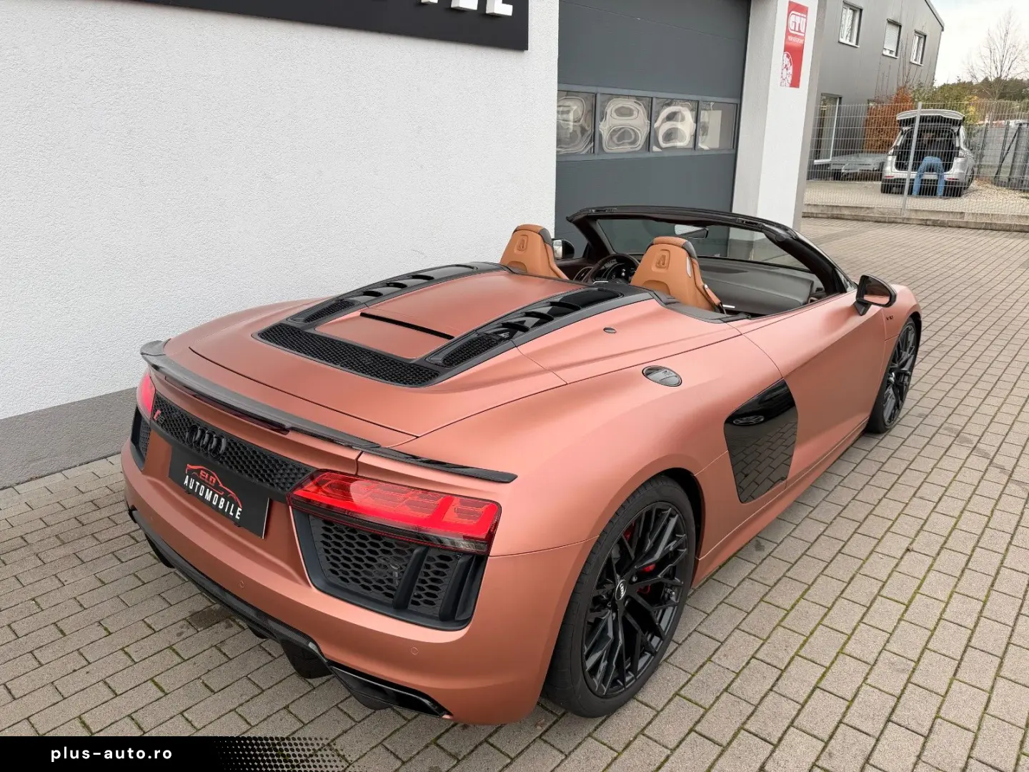 AUDI R8 Spyder Full Carbon Exclusive B&O 1 of 999