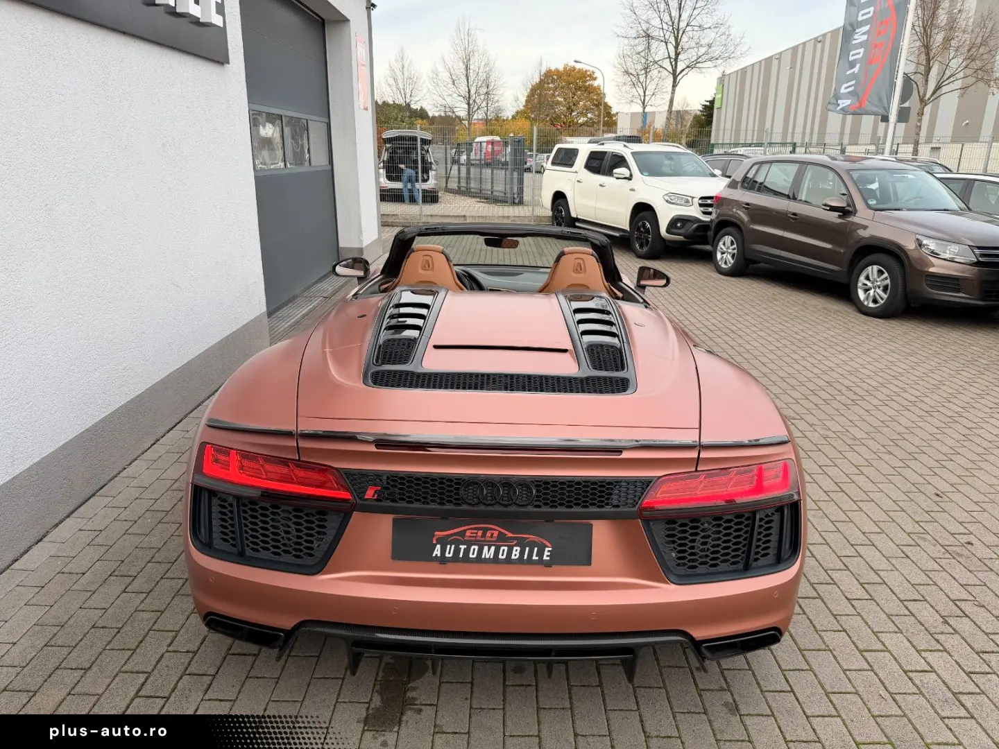 AUDI R8 Spyder Full Carbon Exclusive B&O 1 of 999