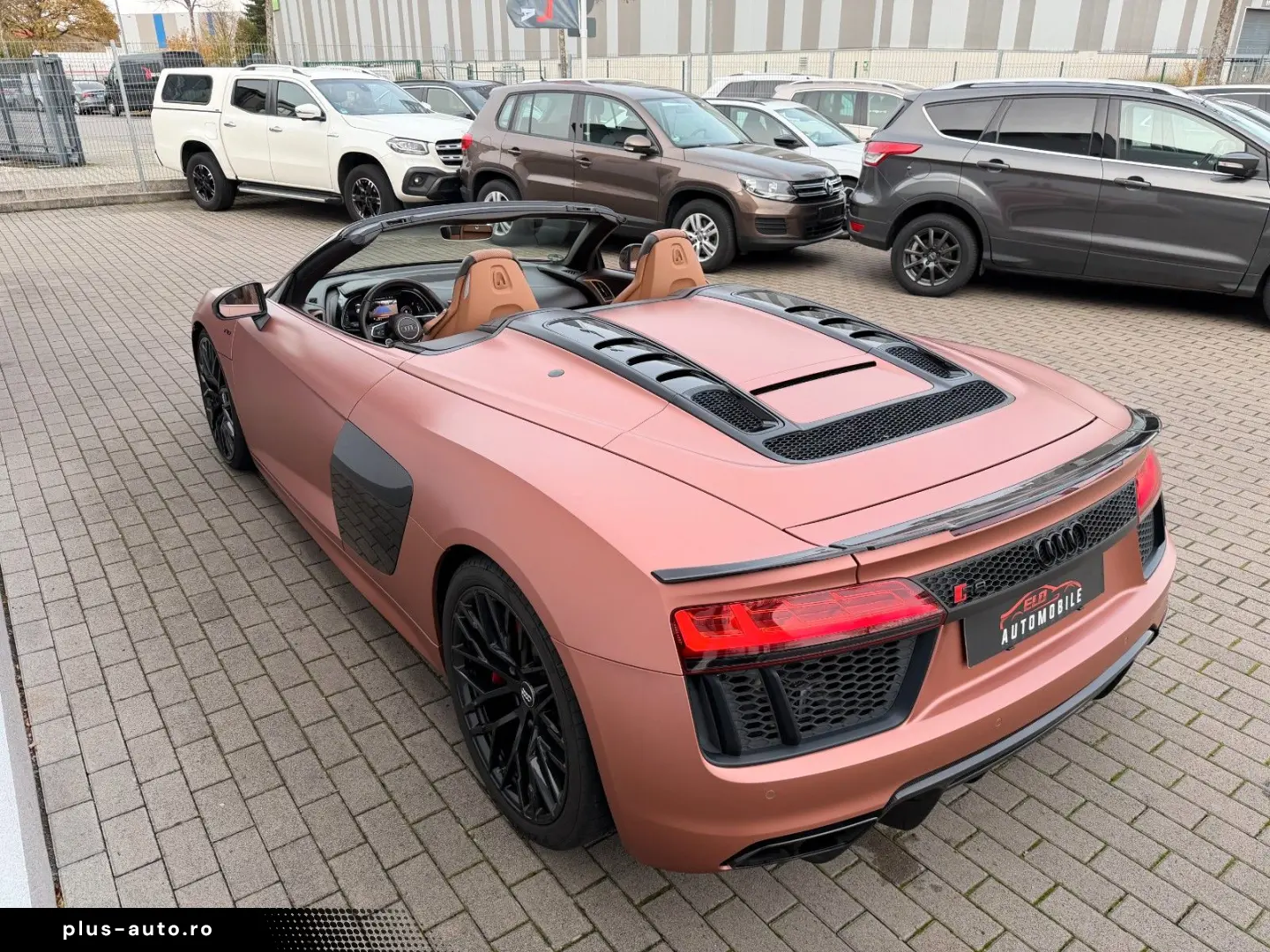 AUDI R8 Spyder Full Carbon Exclusive B&O 1 of 999