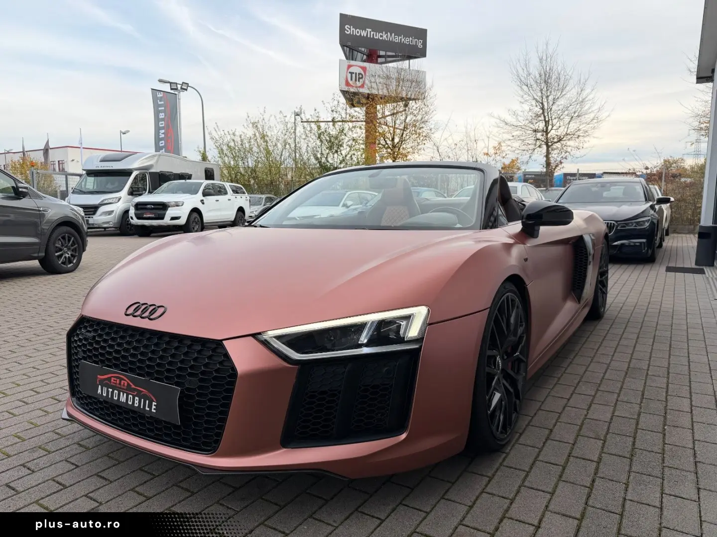 AUDI R8 Spyder Full Carbon Exclusive B&O 1 of 999