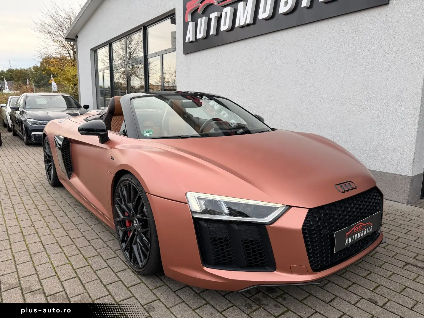 AUDI R8 Spyder Full Carbon Exclusive B&O 1 of 999