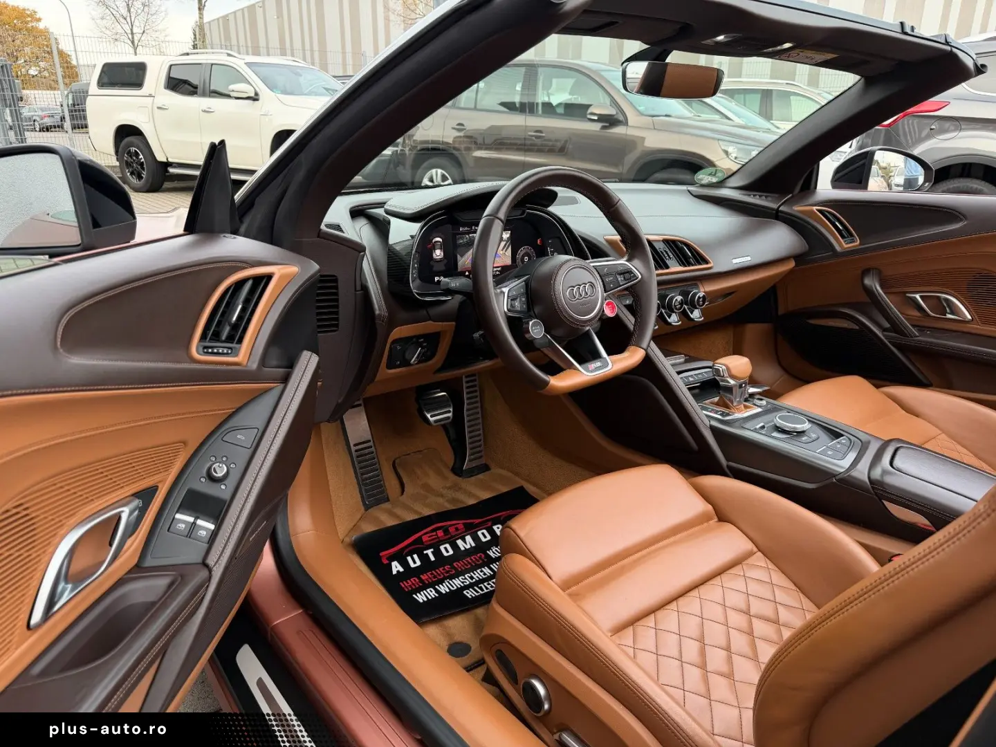 AUDI R8 Spyder Full Carbon Exclusive B&O 1 of 999