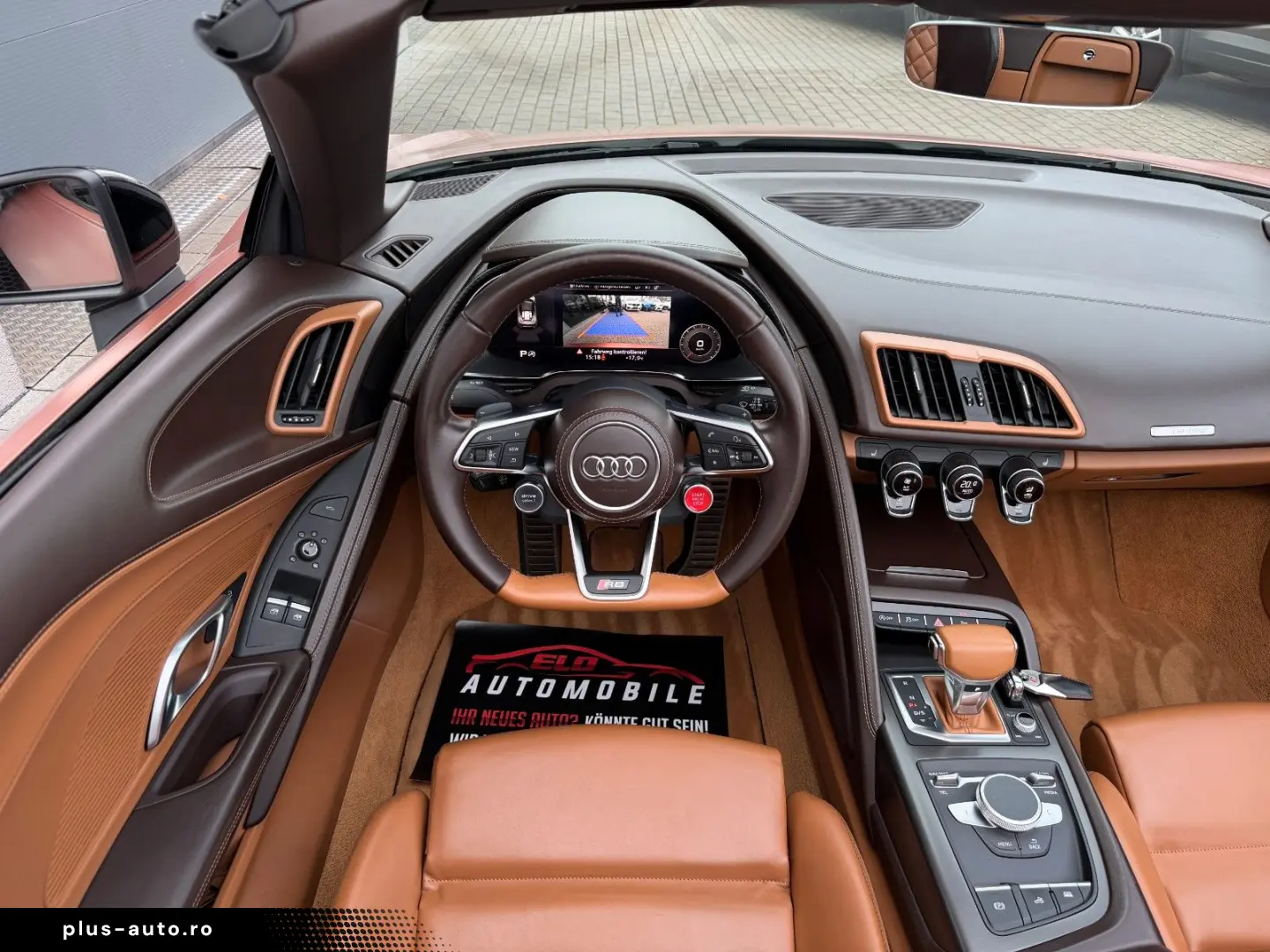 AUDI R8 Spyder Full Carbon Exclusive B&O 1 of 999