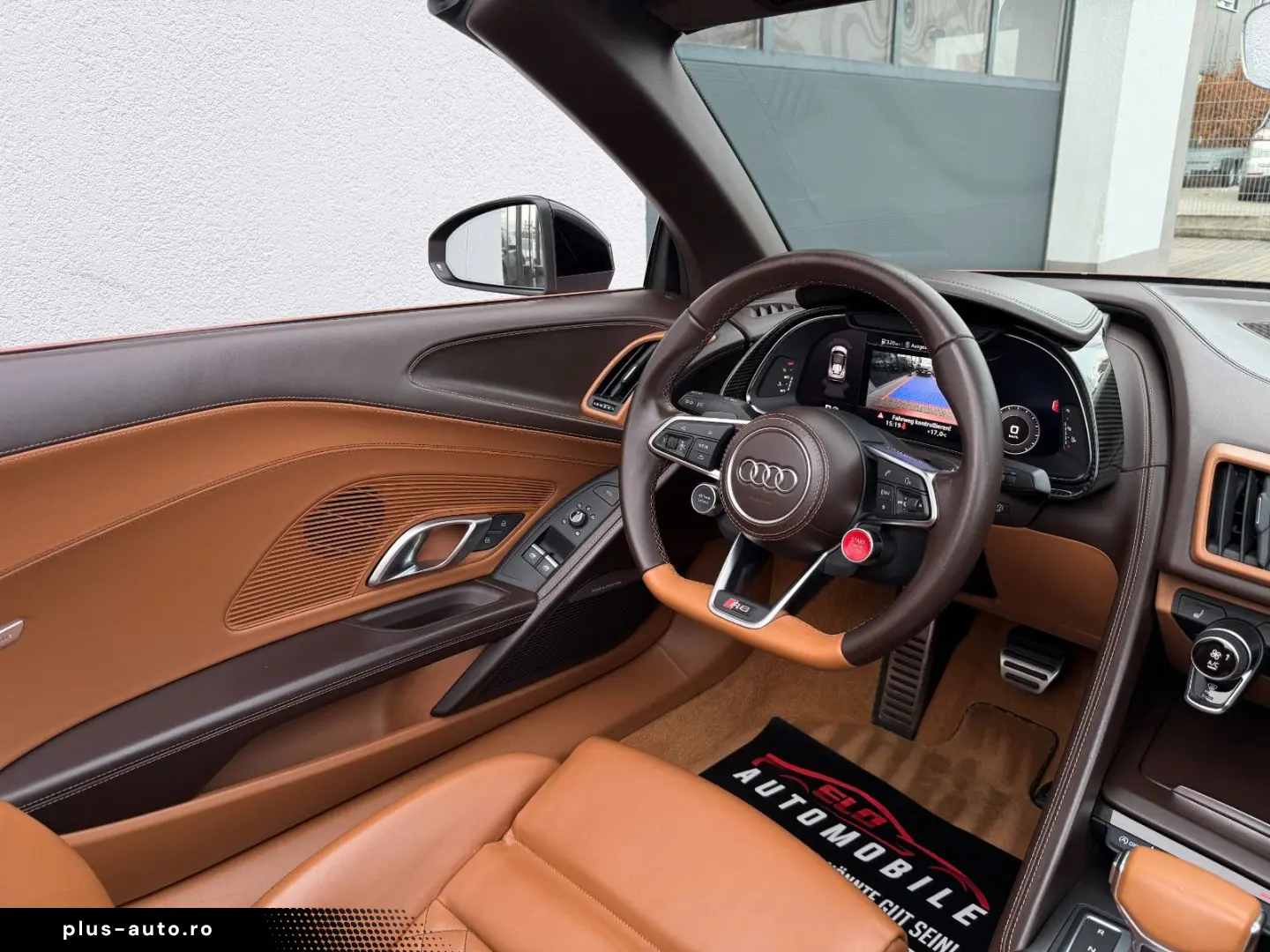 AUDI R8 Spyder Full Carbon Exclusive B&O 1 of 999