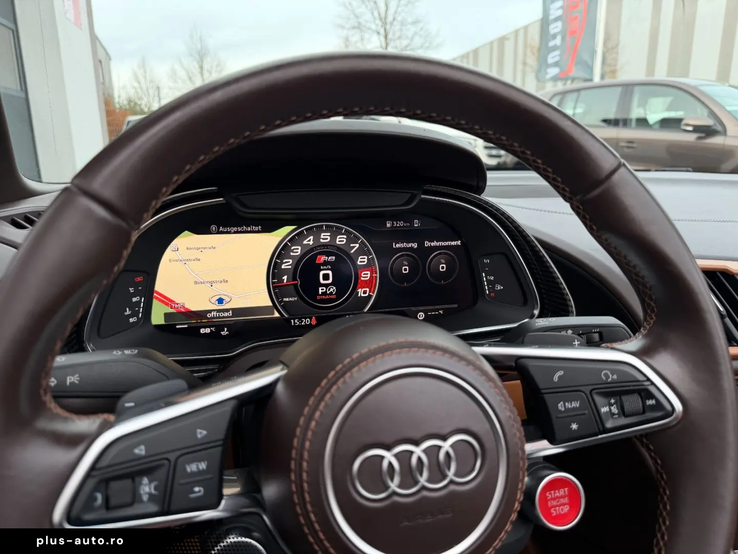 AUDI R8 Spyder Full Carbon Exclusive B&O 1 of 999