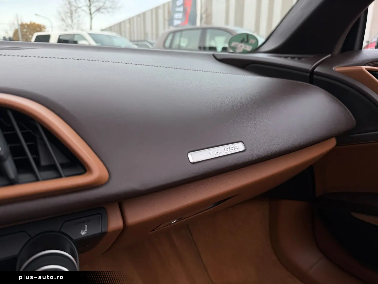 AUDI R8 Spyder Full Carbon Exclusive B&O 1 of 999