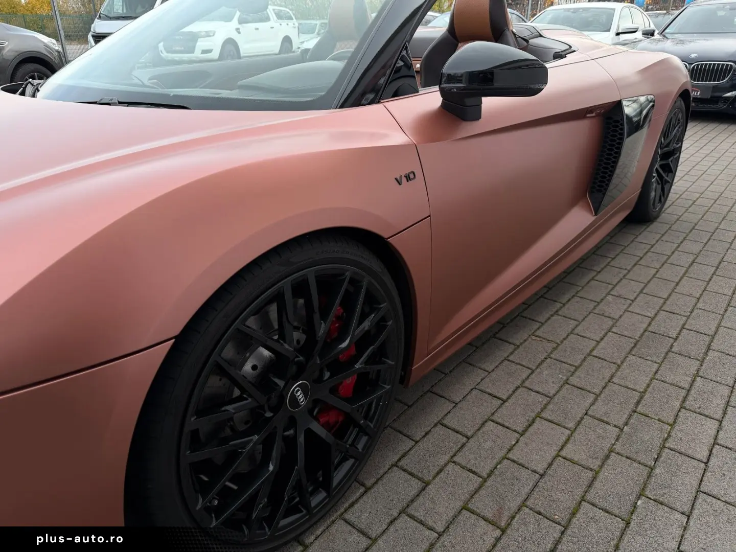 AUDI R8 Spyder Full Carbon Exclusive B&O 1 of 999