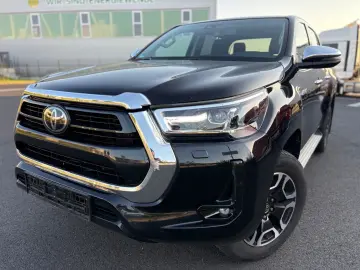 TOYOTA Hilux Double Cab Executive 4x4 AHK KAMERA NAVI