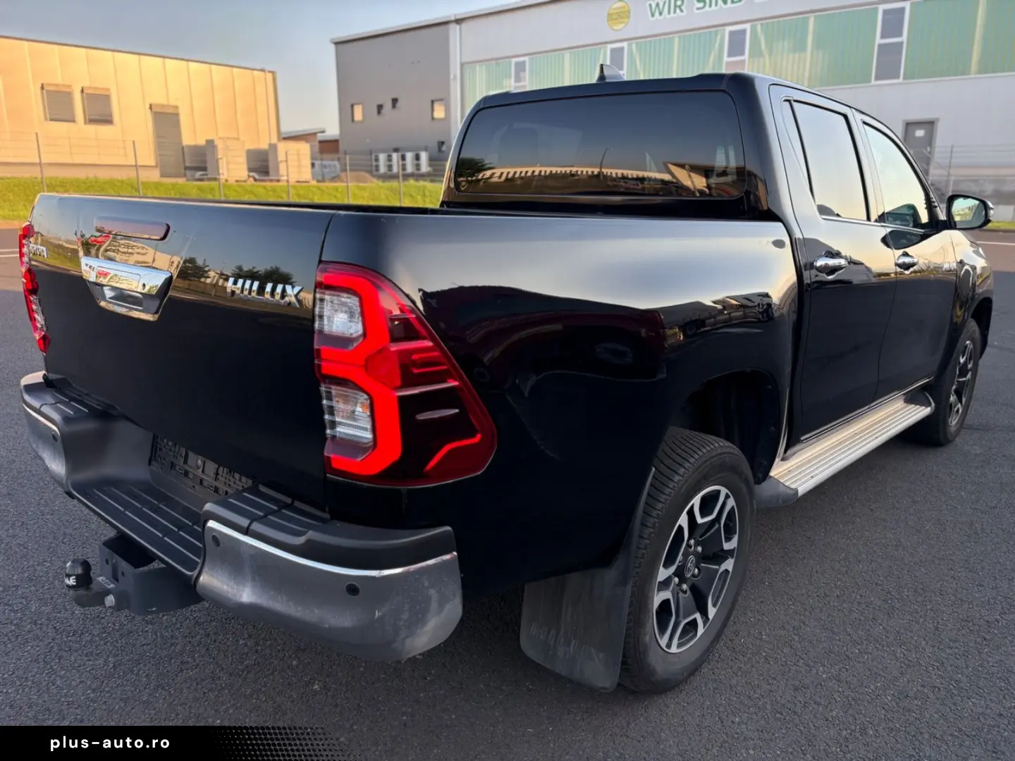 TOYOTA Hilux Double Cab Executive 4x4 AHK KAMERA NAVI