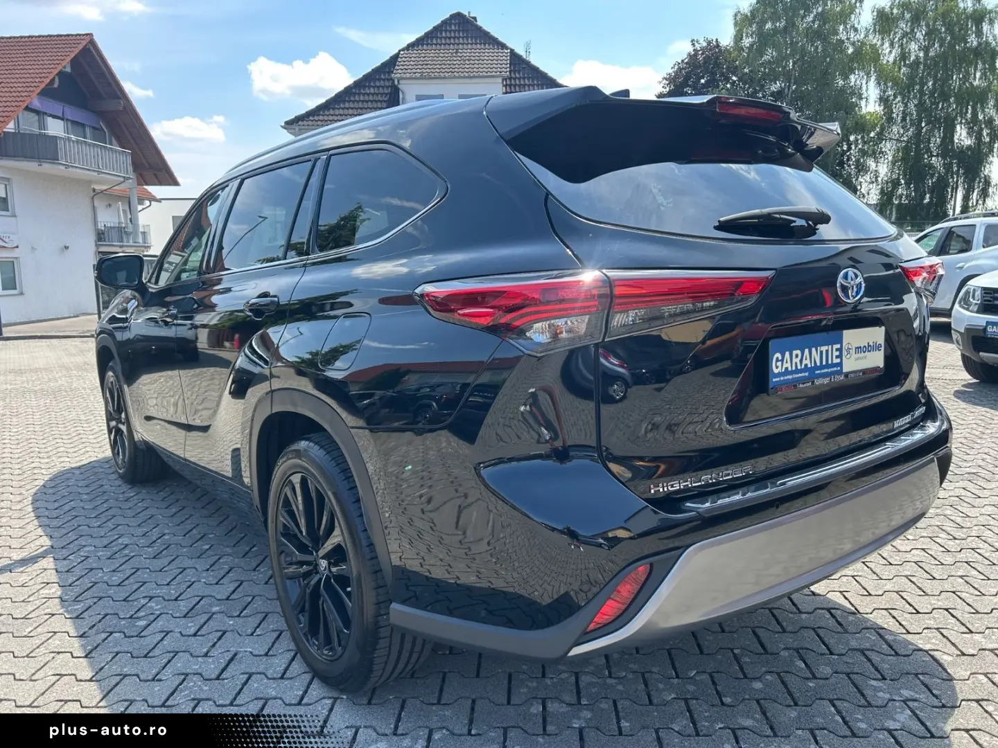 TOYOTA Highlander Hybrid Luxury AWD ( 7 Sitzplätze )