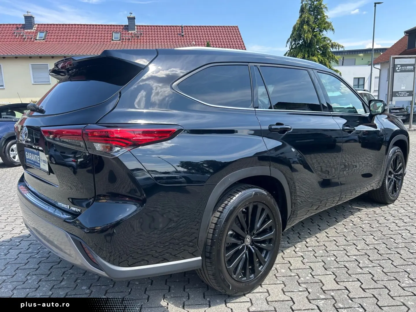 TOYOTA Highlander Hybrid Luxury AWD ( 7 Sitzplätze )