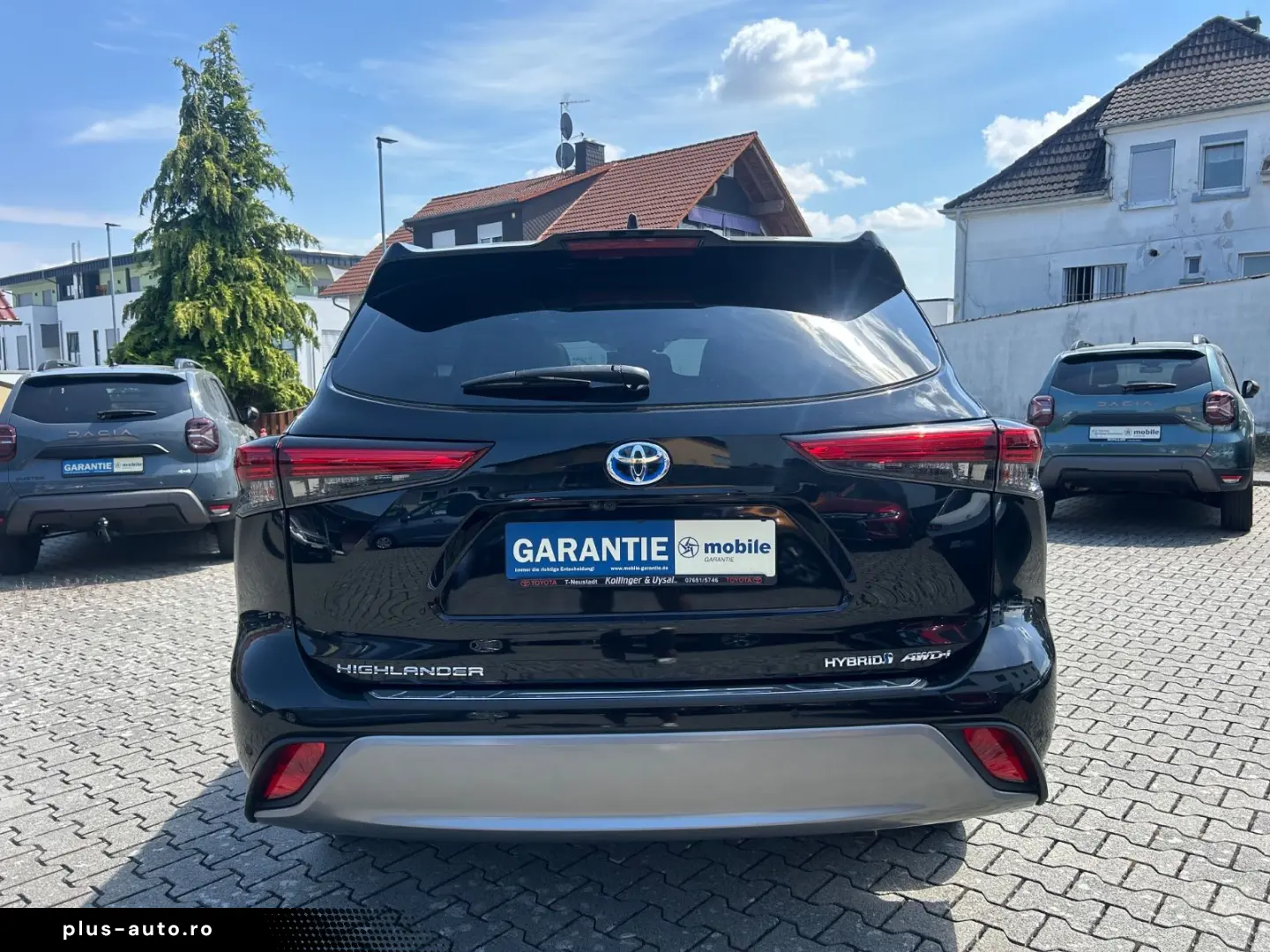 TOYOTA Highlander Hybrid Luxury AWD ( 7 Sitzplätze )