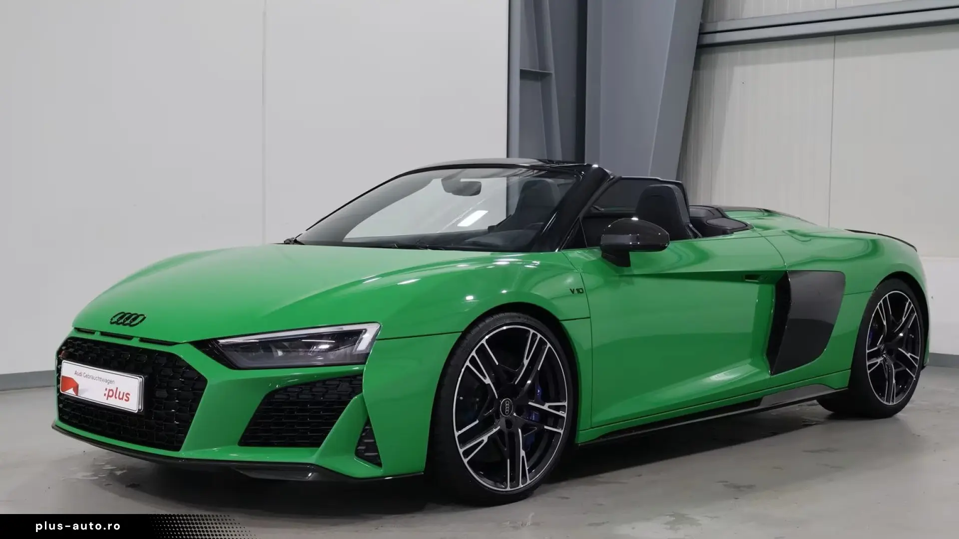 Audi R8 Spyder 5.2 FSI quattro performance B&O LED Ca