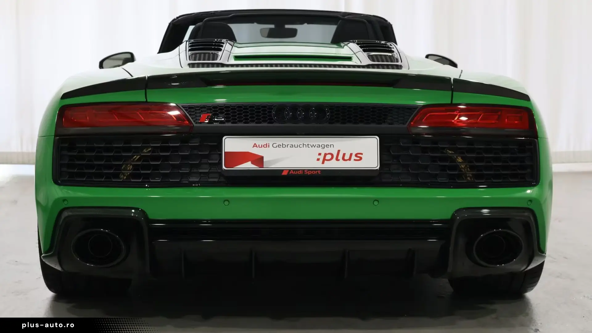 Audi R8 Spyder 5.2 FSI quattro performance B&O LED Ca