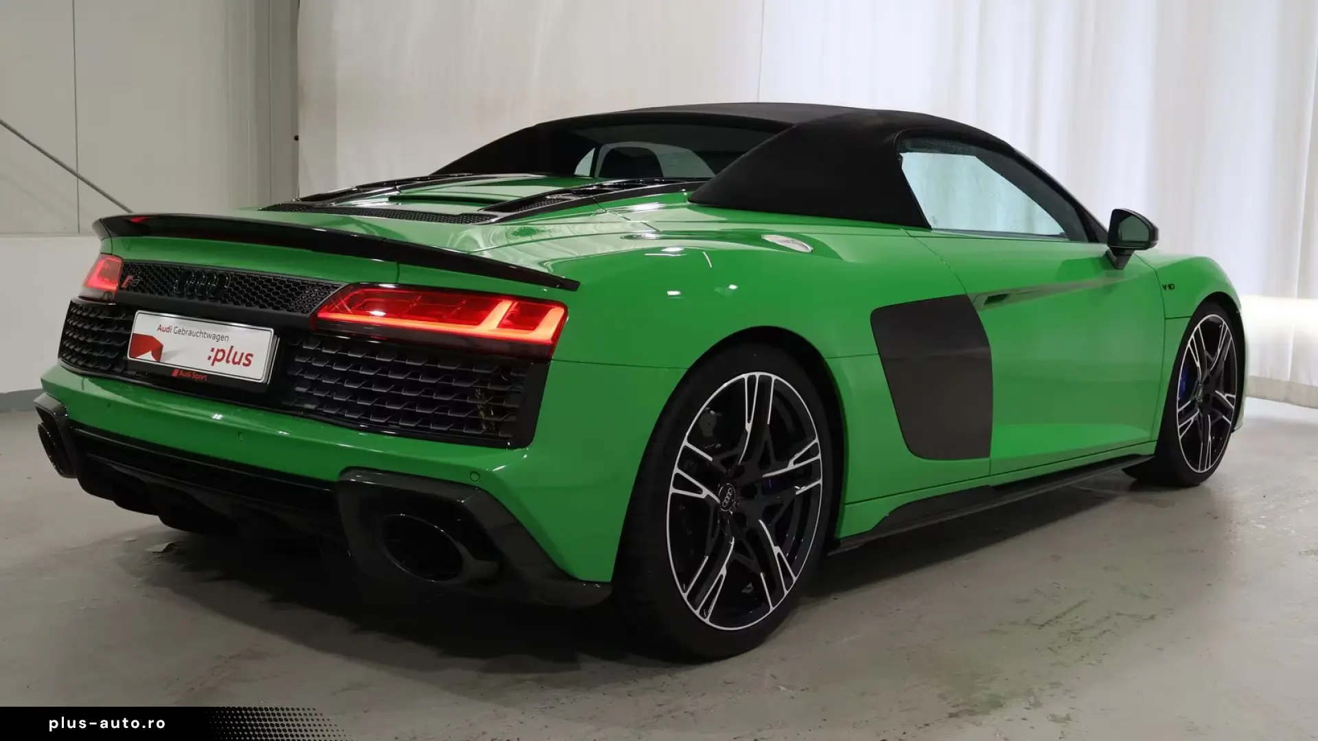 Audi R8 Spyder 5.2 FSI quattro performance B&O LED Ca