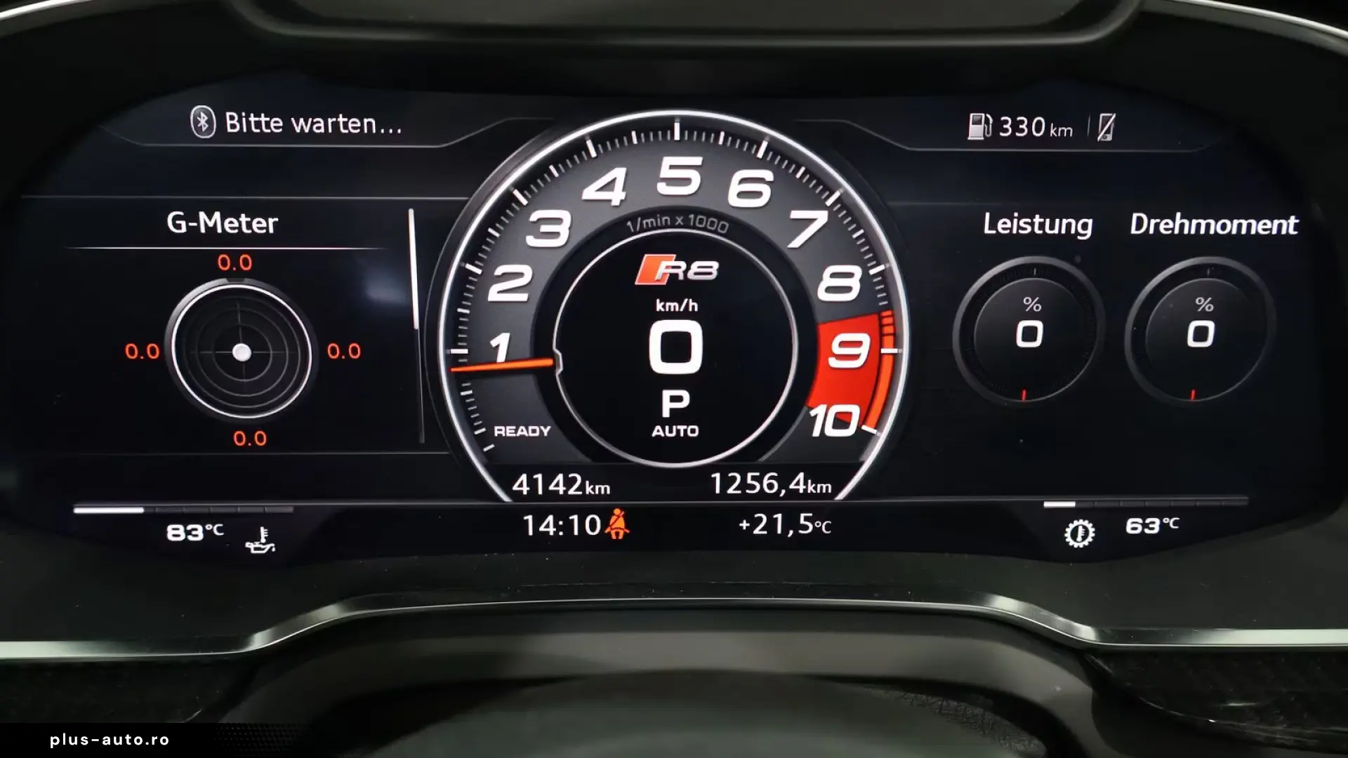 Audi R8 Spyder 5.2 FSI quattro performance B&O LED Ca