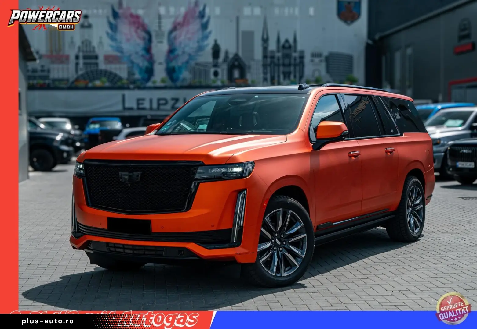 CADILLAC Escalade 6 2l Sport Platinum ESV Nachtsicht LPG
