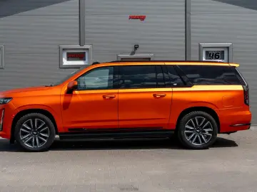 CADILLAC Escalade 6 2l Sport Platinum ESV Nachtsicht LPG