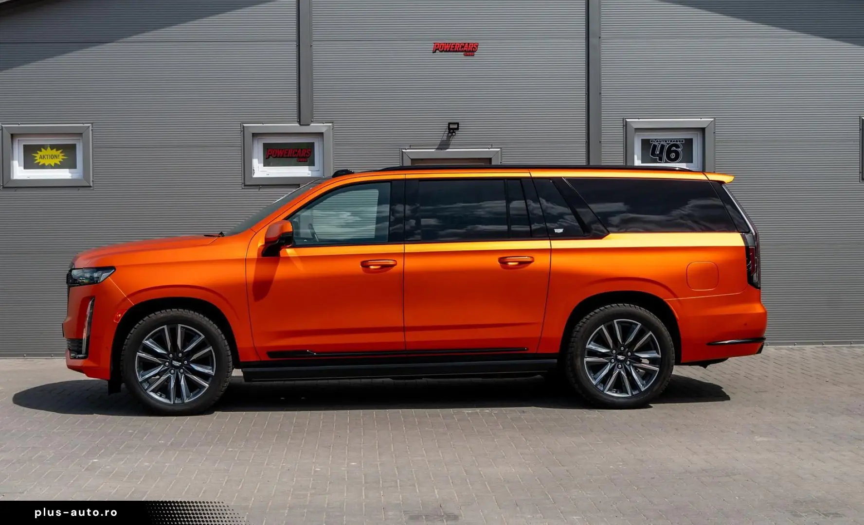 CADILLAC Escalade 6 2l Sport Platinum ESV Nachtsicht LPG