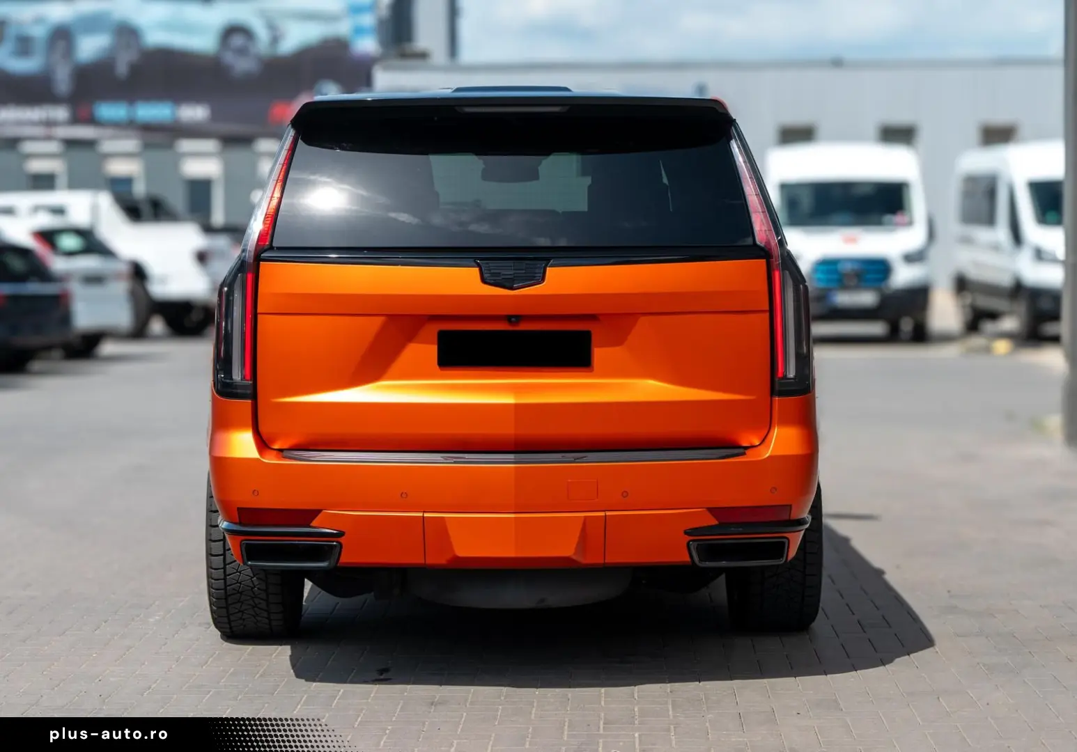 CADILLAC Escalade 6 2l Sport Platinum ESV Nachtsicht LPG